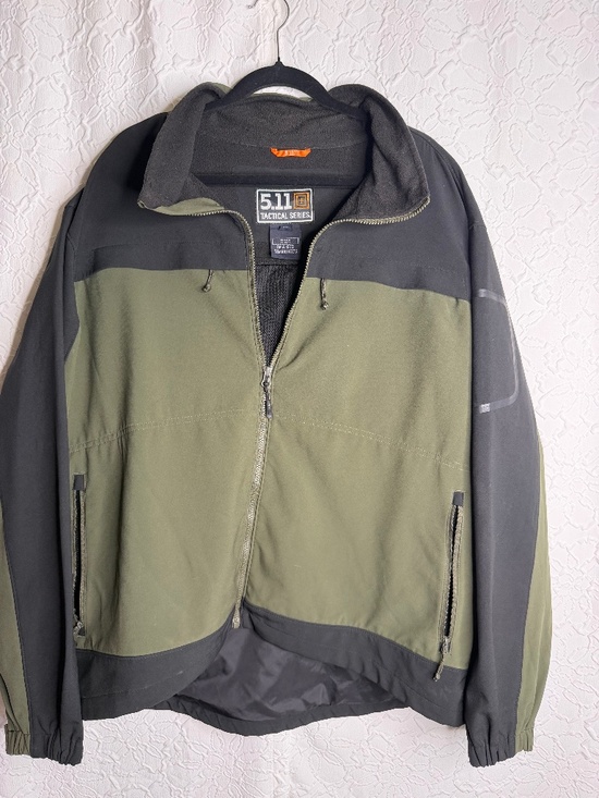 5.11 Tactical series CHAMELEON SOFTSHELL JACKET - Picture 5 of 7